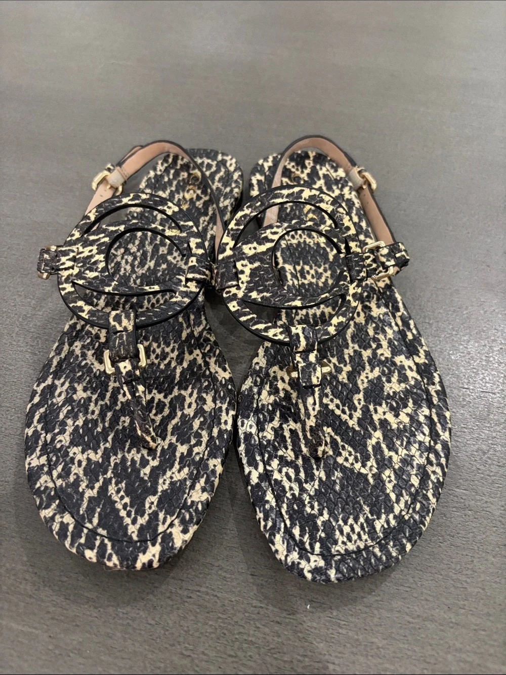 NWOT Coach Jeri Sandal